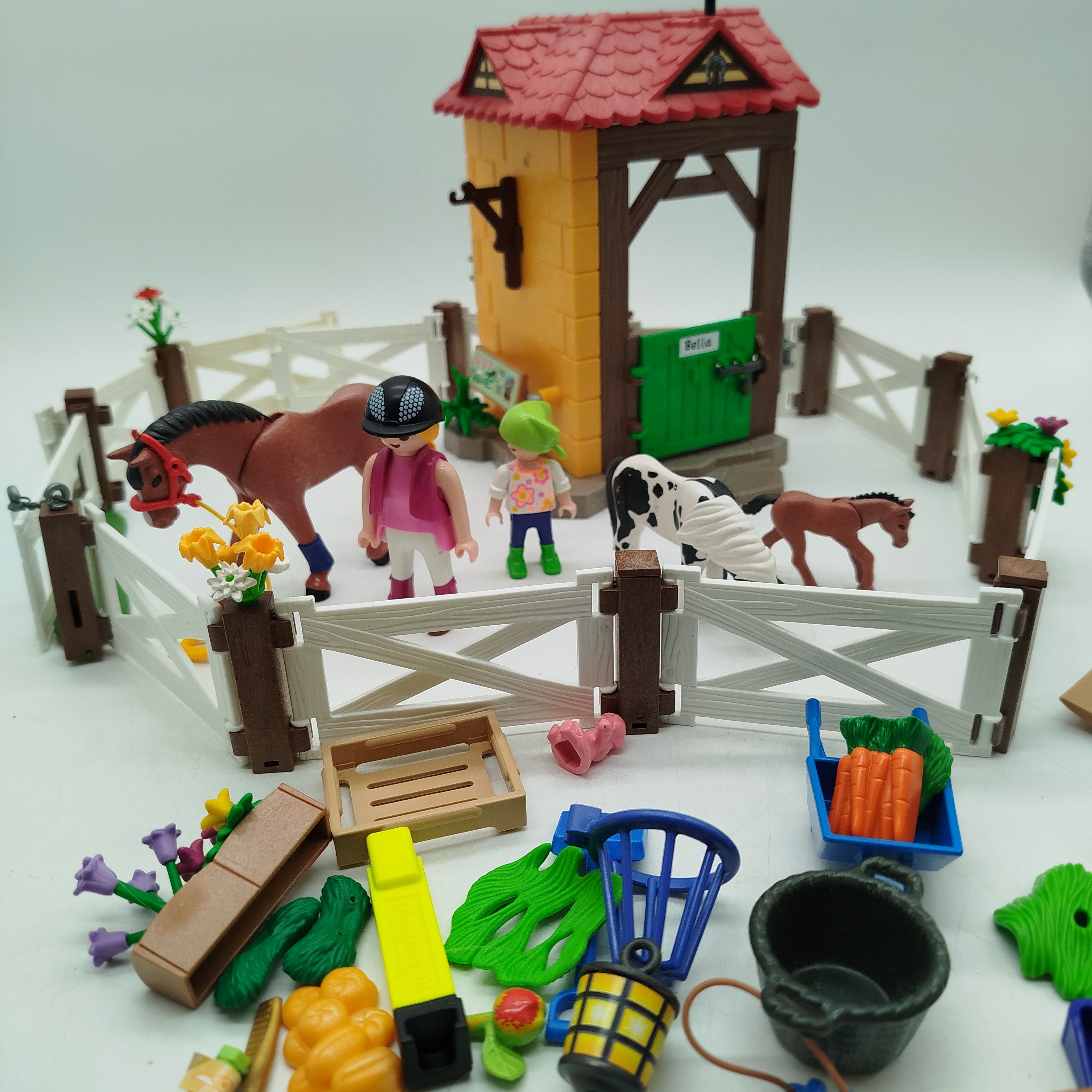 Playmobil Country Pferdehof 70501, gebraucht, ab 3 4 5 Jahre | ✅ geprüft